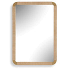 Heinrich Wood Mirror by Uttermost