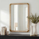 Heinrich Wood Mirror by Uttermost