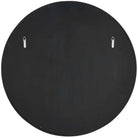 Helia Brass Round Mirror by Uttermost