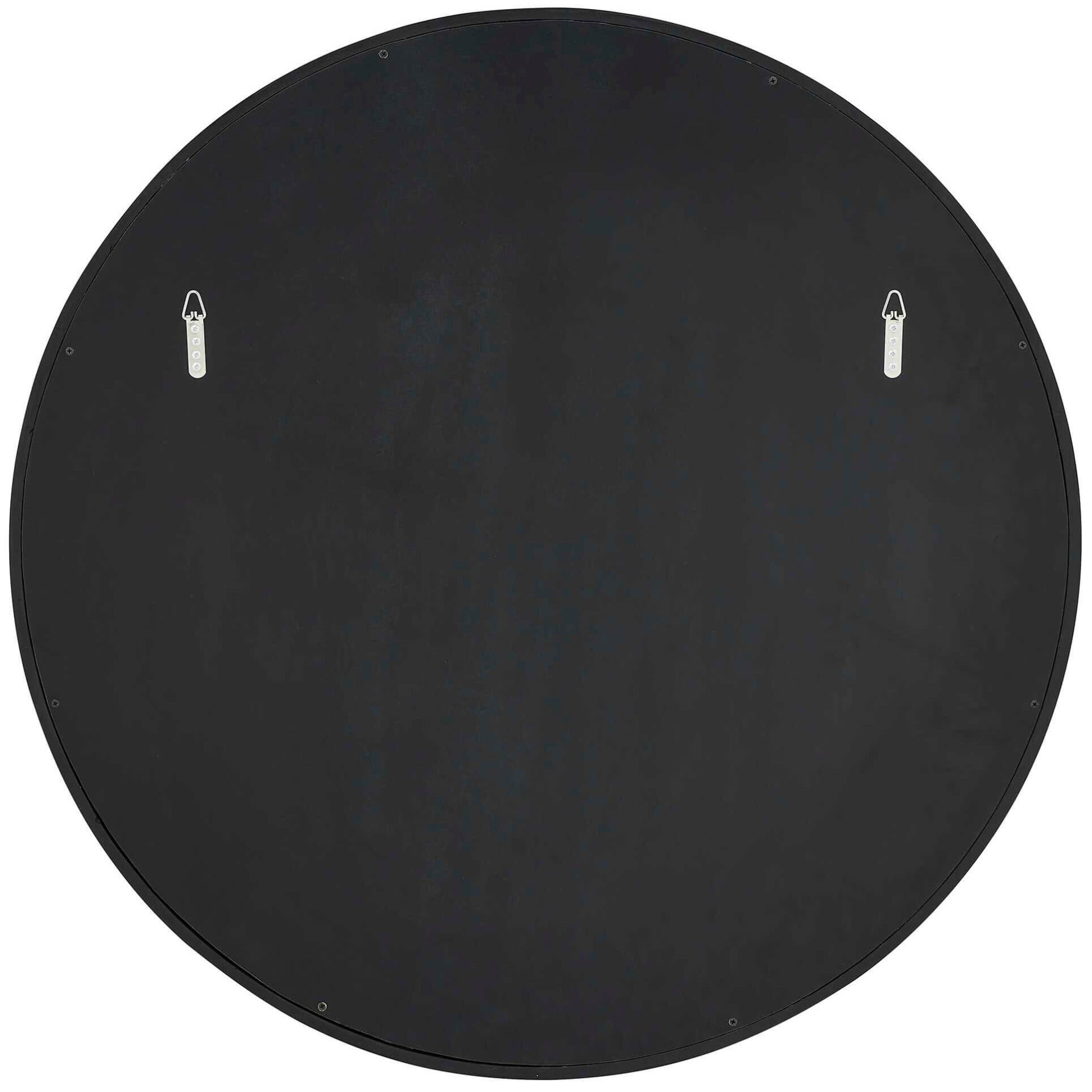 Helia Brass Round Mirror by Uttermost