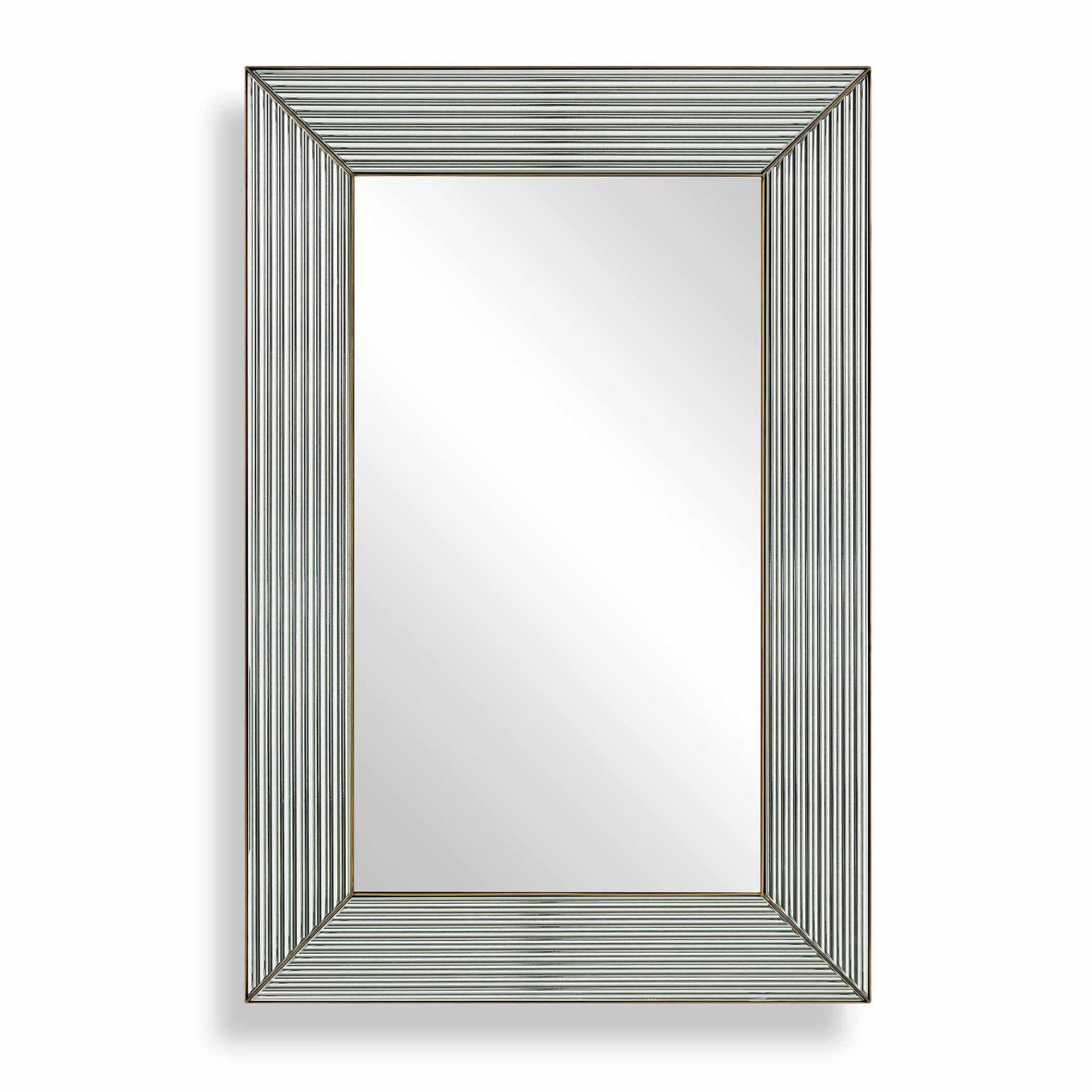 Illuminate Antique Brass Mirror by Uttermost