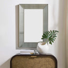 Illuminate Antique Brass Mirror by Uttermost