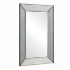 Illuminate Antique Brass Mirror by Uttermost