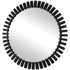 Jael Round Iron Bands Mirror by Uttermost