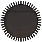 Jael Round Iron Bands Mirror by Uttermost