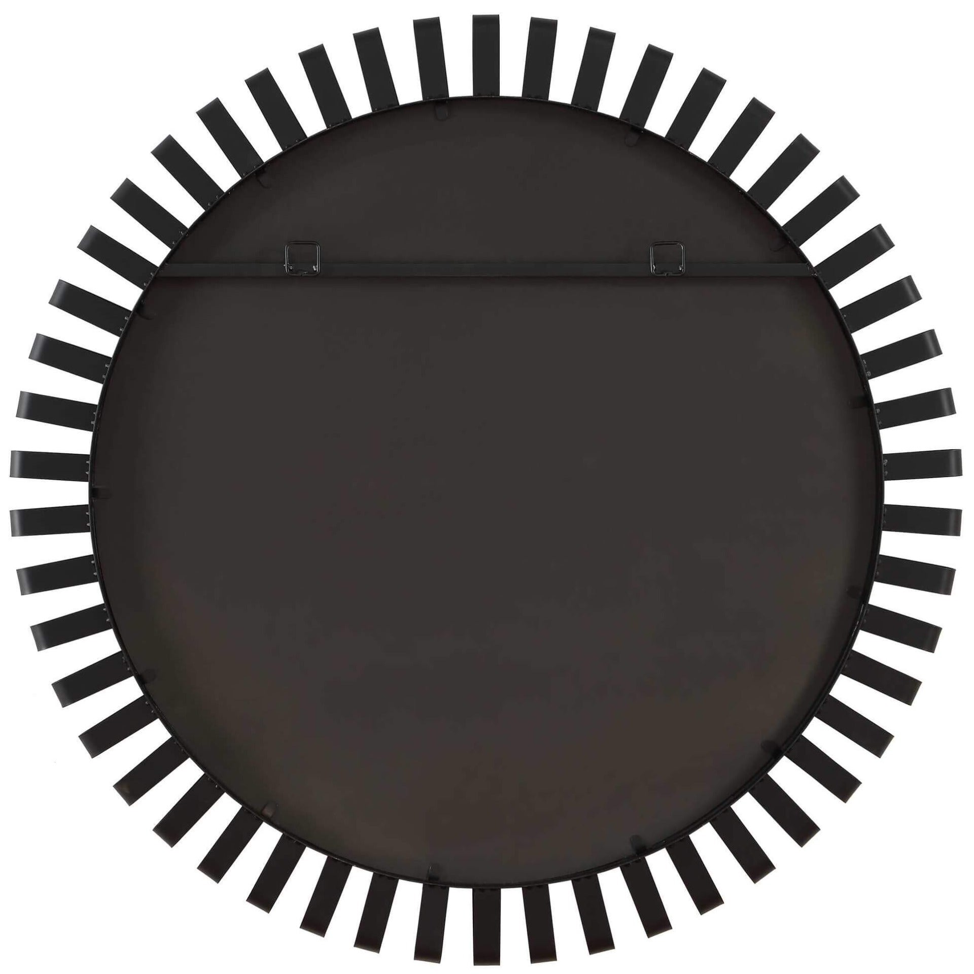 Jael Round Iron Bands Mirror by Uttermost