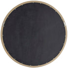 Landry Round Light Wood Mirror by Uttermost