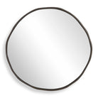 Lowen Round Bronze Mirror by Uttermost