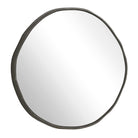 Lowen Round Bronze Mirror by Uttermost