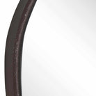 Lowen Round Bronze Mirror by Uttermost