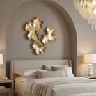 Lumina Gold Wall Decor - Set of 3 by Uttermost