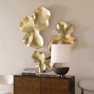 Lumina Gold Wall Decor - Set of 3 by Uttermost
