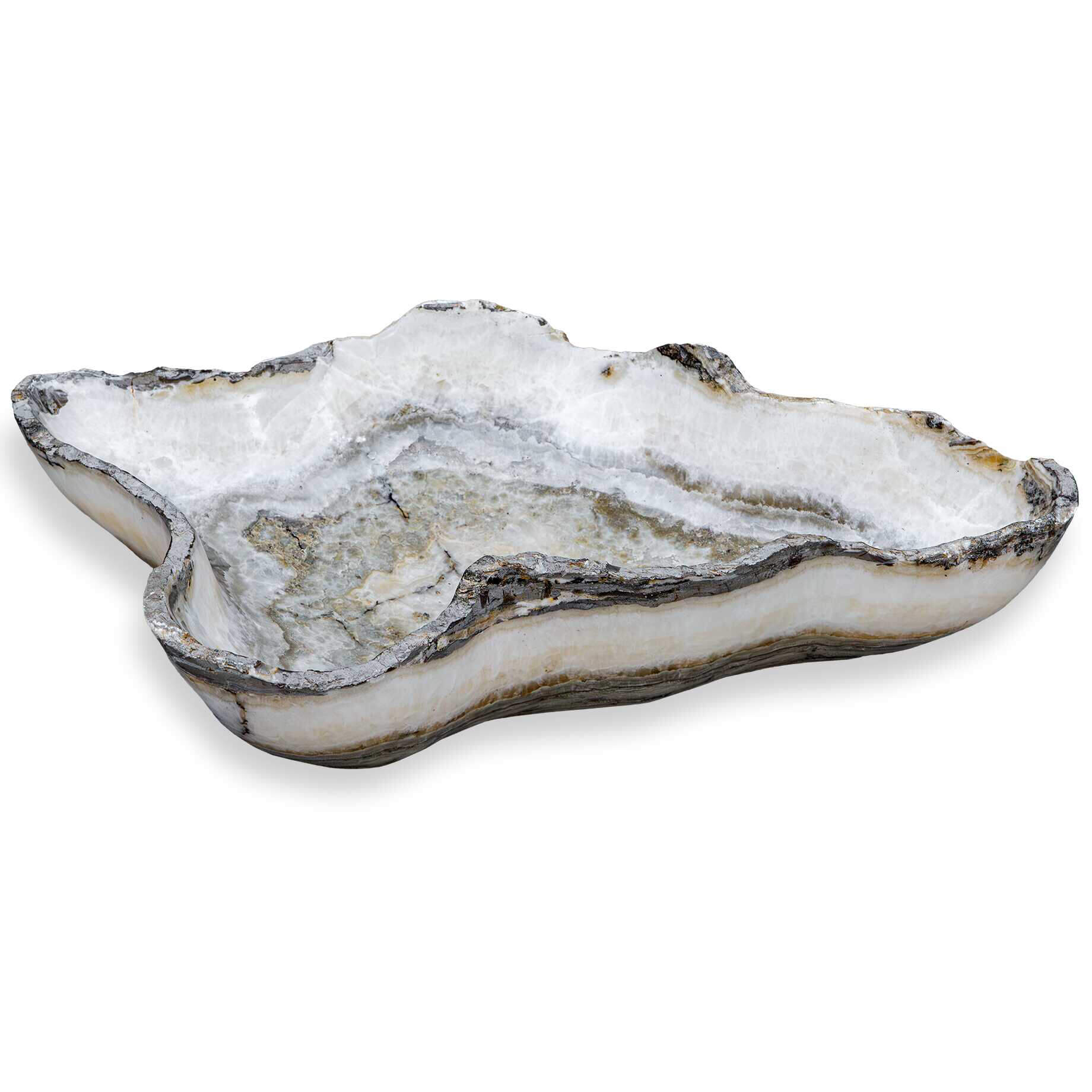 Lunara Indoor-Outdoor Stone Bowl by Uttermost