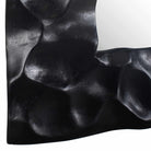 Malosi Black Carved Mirror by Uttermost