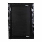 Malosi Black Carved Mirror by Uttermost