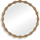 Marietta Round Brass Mirror by Uttermost