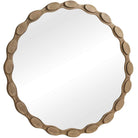 Marietta Round Brass Mirror by Uttermost
