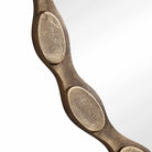 Marietta Round Brass Mirror by Uttermost