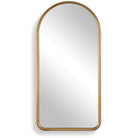 Marvell Gold Arch Mirror by Uttermost