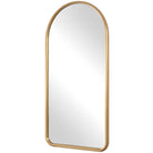 Marvell Gold Arch Mirror by Uttermost