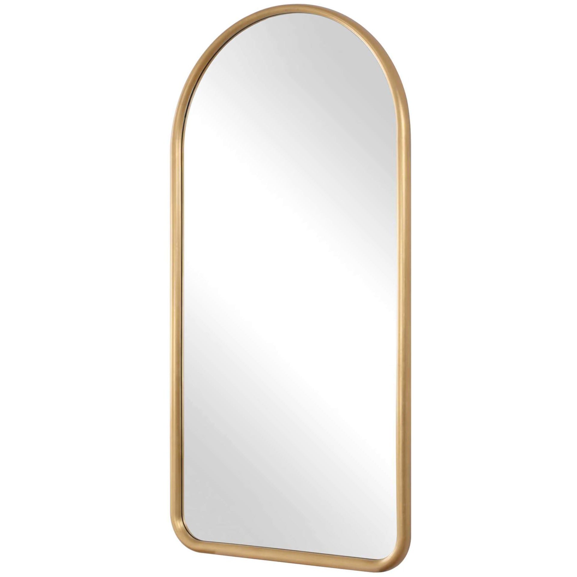 Marvell Gold Arch Mirror by Uttermost