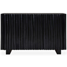 Mercado Black 3 Door Cabinet Uttermost