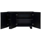 Mercado Black 3 Door Cabinet Uttermost