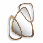 Momentum Gold Mirrored Wall Decor by Uttermost