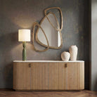 Momentum Gold Mirrored Wall Decor by Uttermost