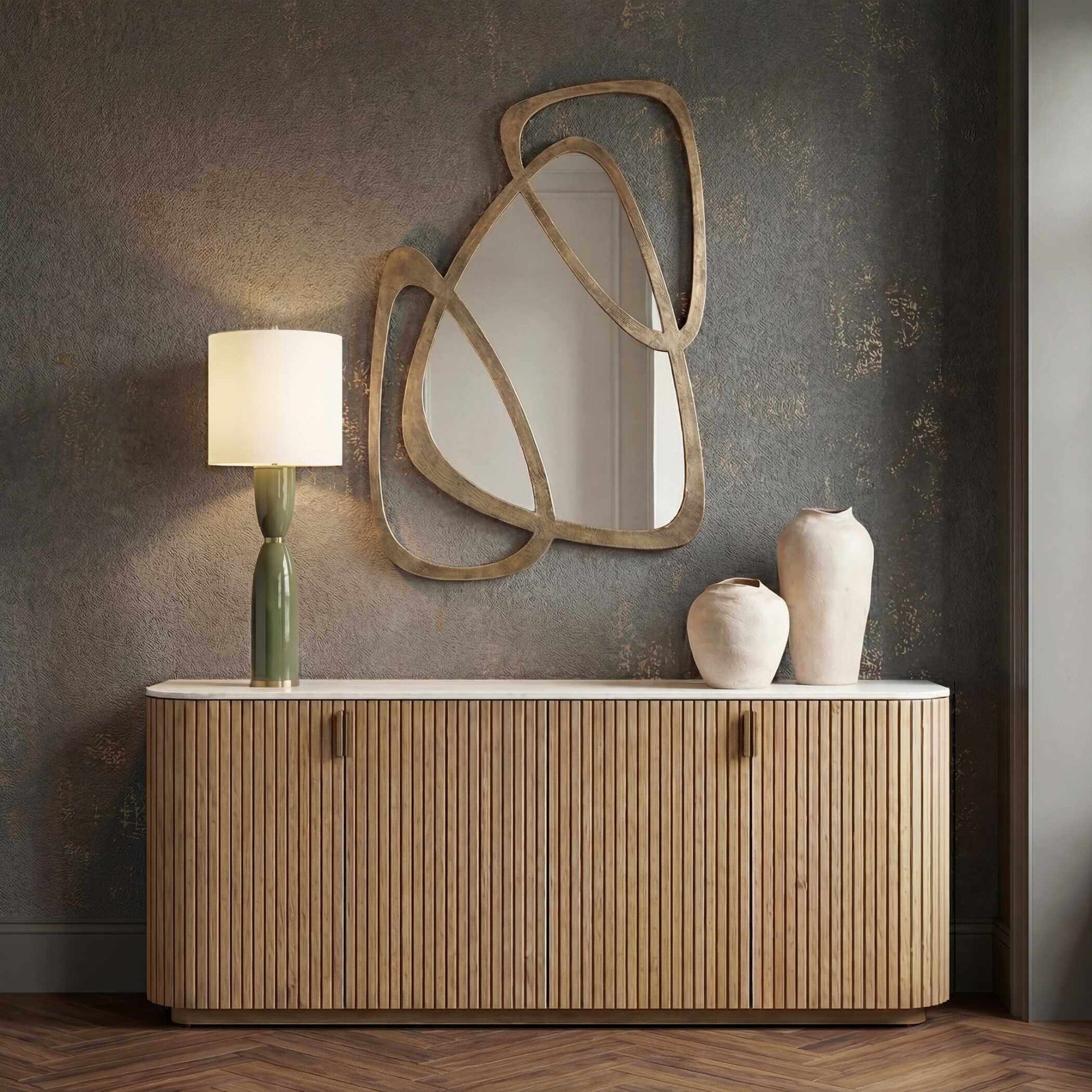 Momentum Gold Mirrored Wall Decor by Uttermost