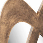 Momentum Gold Mirrored Wall Decor by Uttermost