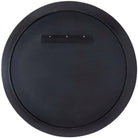 Montgomery Round Black Mirror by Uttermost