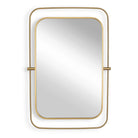 Moreni Brass Mirror by Uttermost