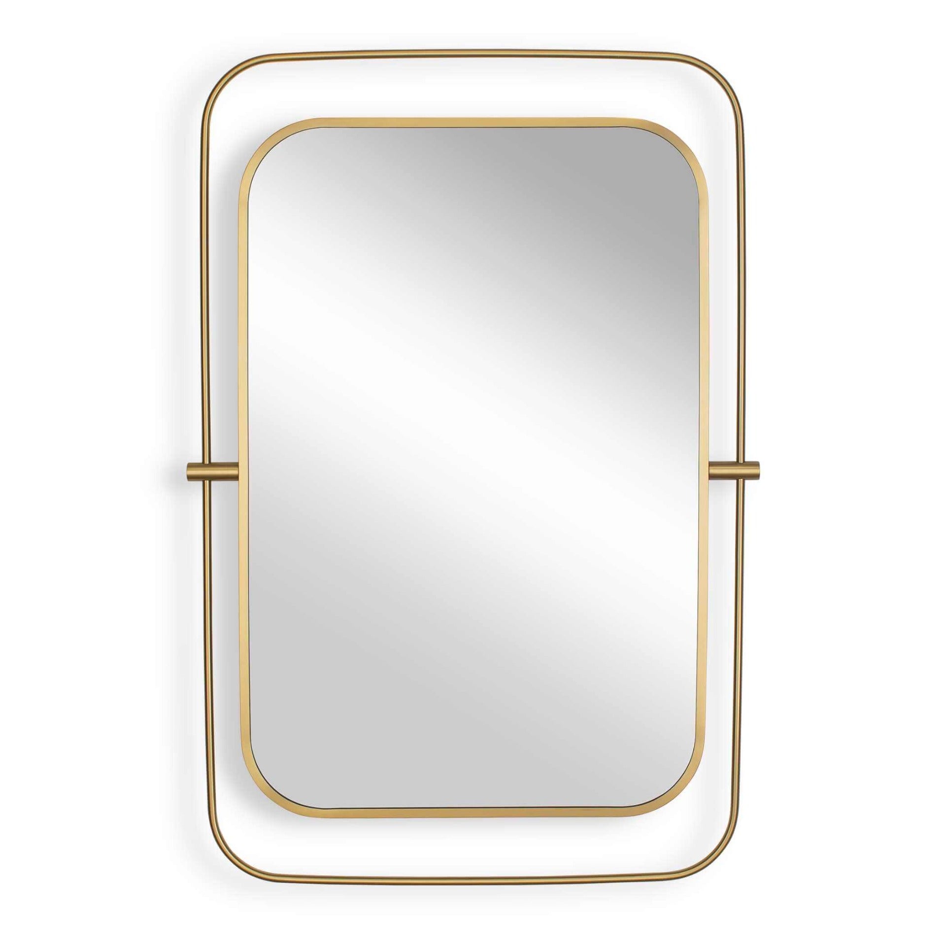 Moreni Brass Mirror by Uttermost