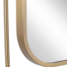 Moreni Brass Mirror by Uttermost