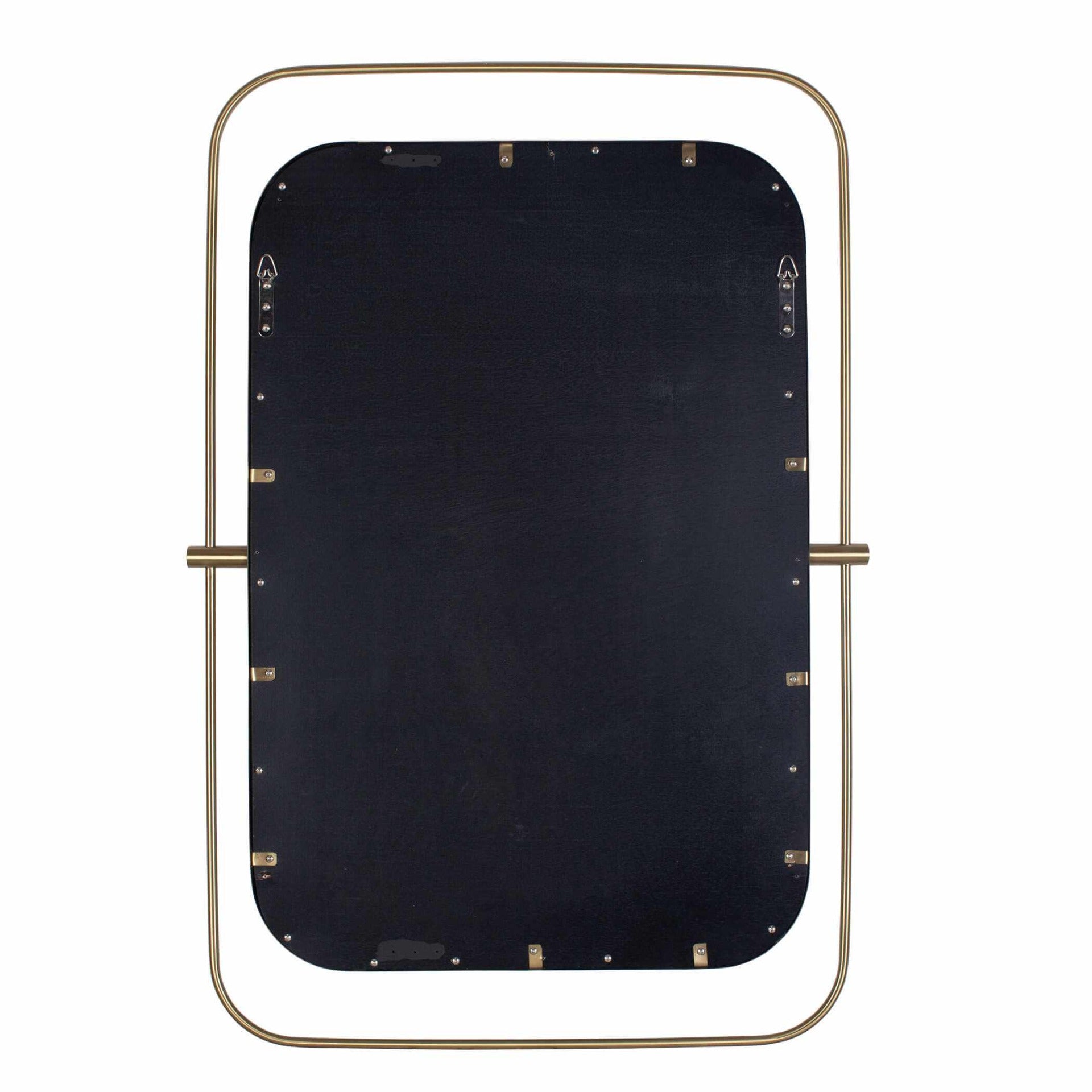Moreni Brass Mirror by Uttermost