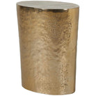 Morroni Brass Side Table Uttermost