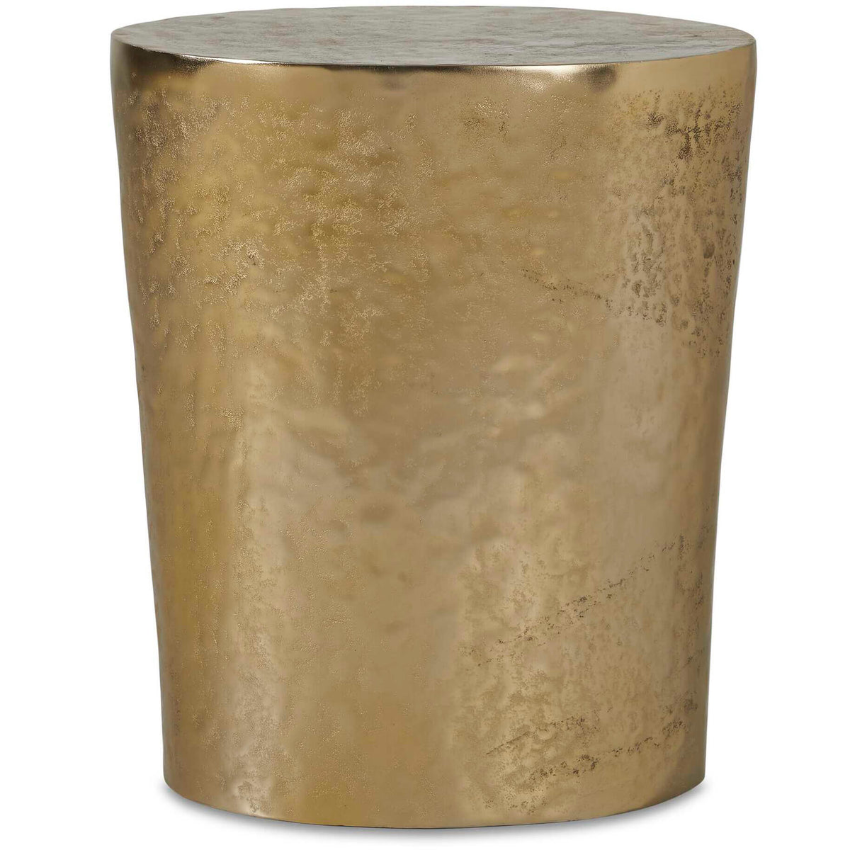 Morroni Brass Side Table Uttermost