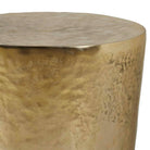 Morroni Brass Side Table Uttermost