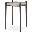 Nahunta Dark Bronze Side Table Uttermost