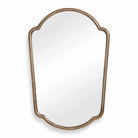 Naomi Antique Brass Mirror by Uttermost