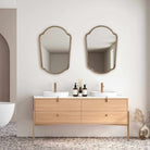 Naomi Antique Brass Mirror by Uttermost