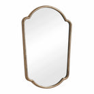 Naomi Antique Brass Mirror by Uttermost