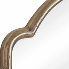 Naomi Antique Brass Mirror by Uttermost