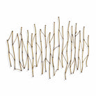 Nature's Rhythm Gold Metal Wall Decor by Uttermost