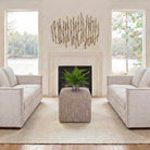 Nature's Rhythm Gold Metal Wall Decor by Uttermost