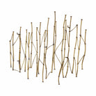 Nature's Rhythm Gold Metal Wall Decor by Uttermost