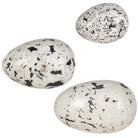 Nest Trio Indoor-Outdoor Stone Eggs - Set of 3 by Uttermost