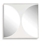 New Moon Square Mirror by Uttermost