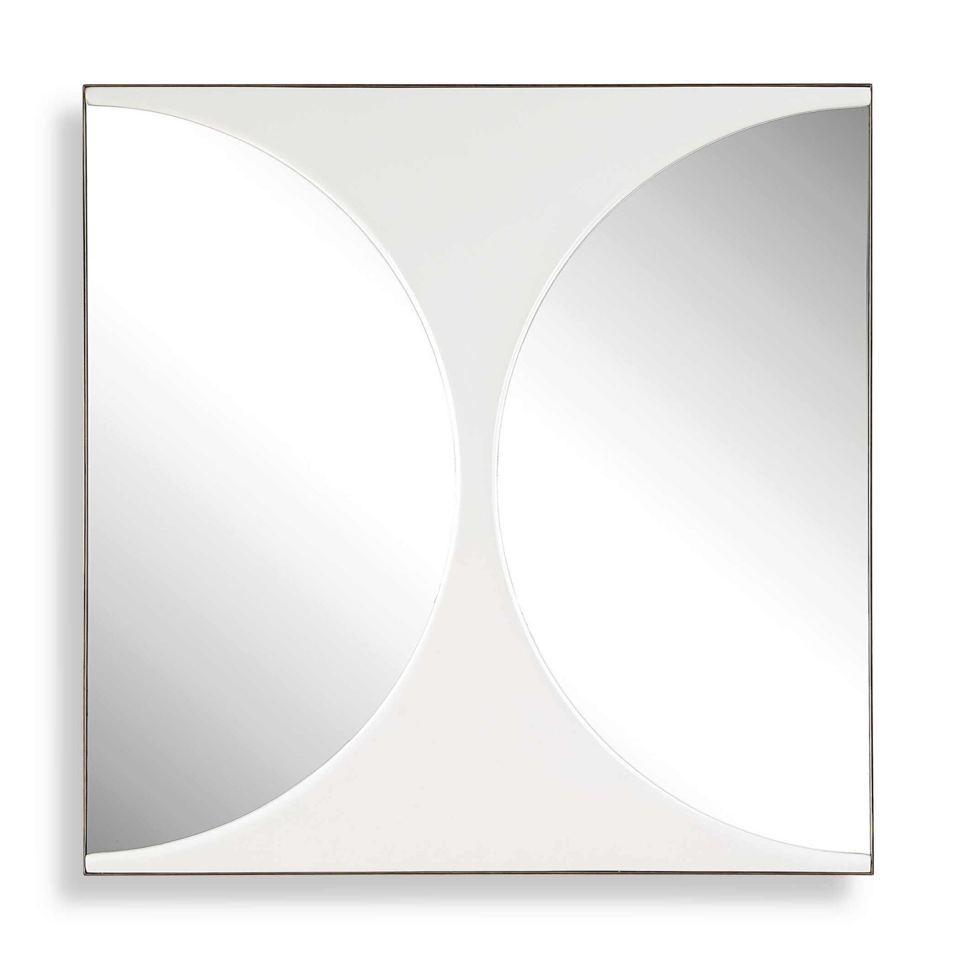 New Moon Square Mirror by Uttermost